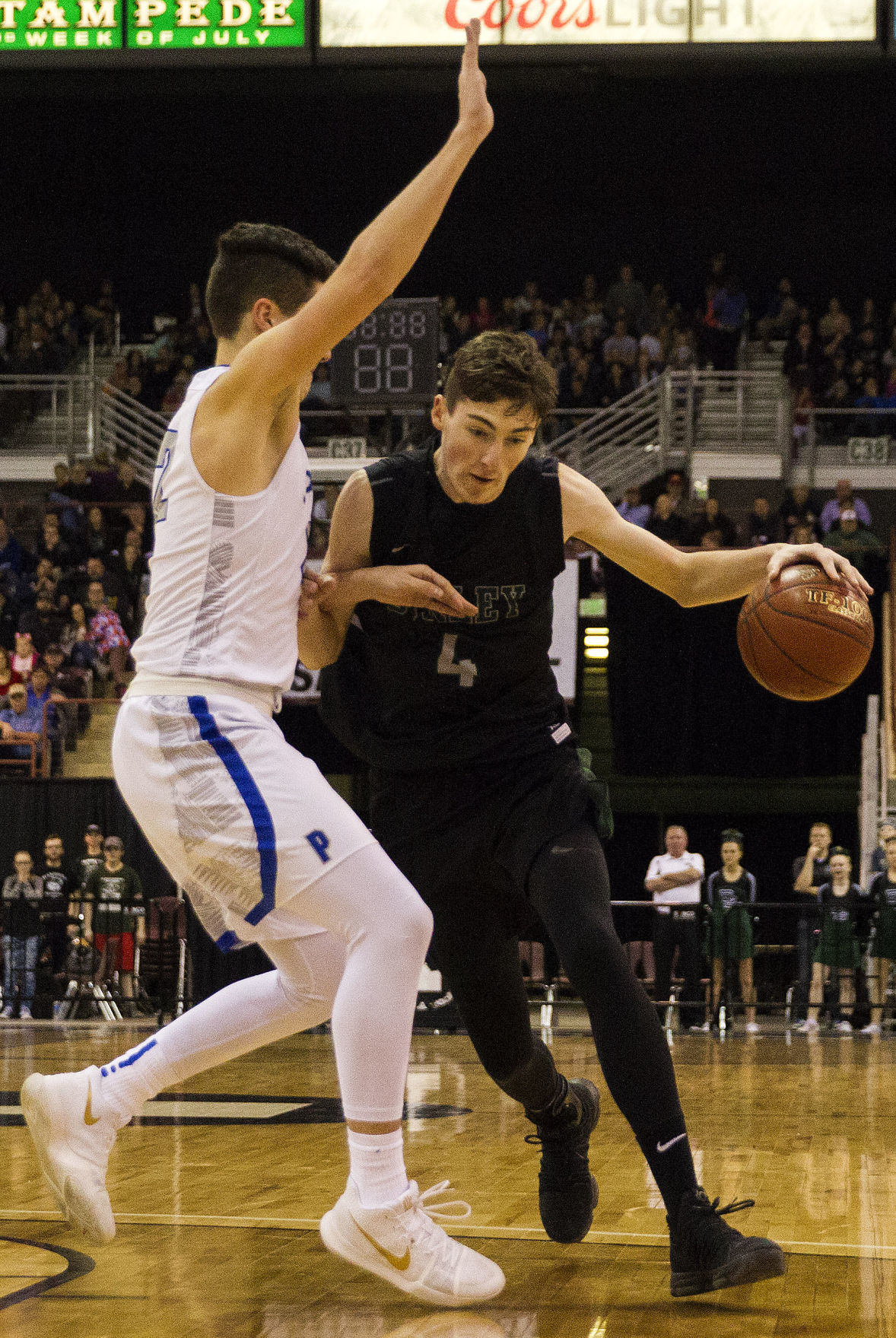 Burley vs. Preston State Championship